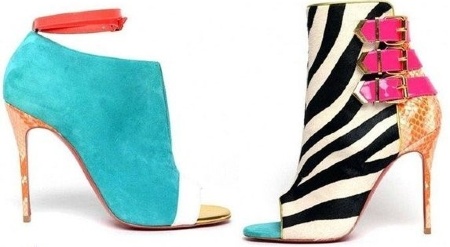 Весенняя обувь женская