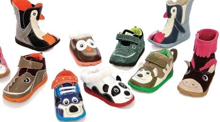 Какая бывает детская обувь