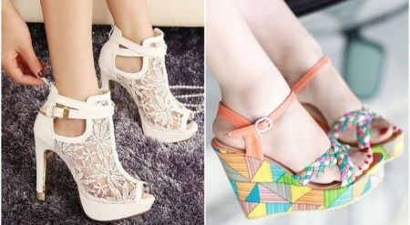 Модная женская обувь весна 2018