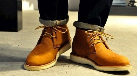 Весенняя мужская обувь