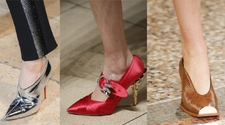 модели женской обуви