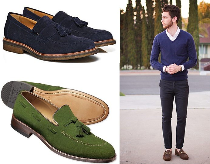 Мужская повседневная обувь на любой вкус