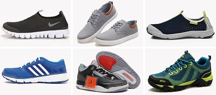 спортивная обувь для мужчин