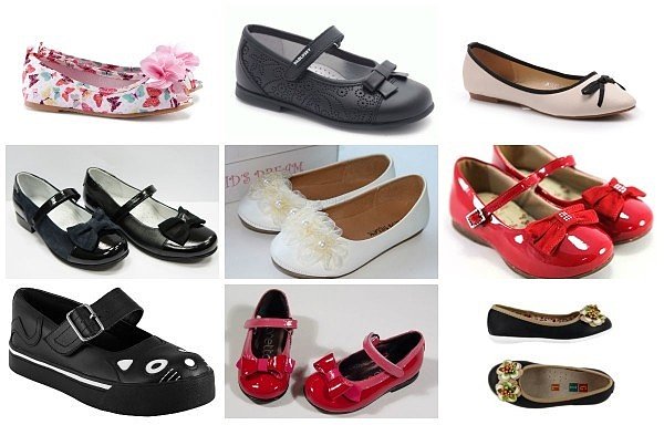 Детская весенняя обувь