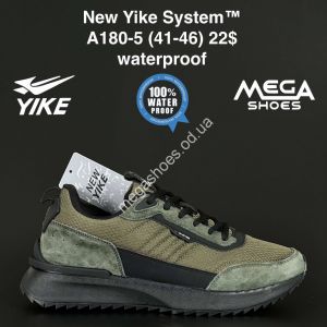 Мужские кроссовки New Yike System™ waterproof A180-5 AN