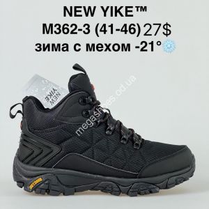 Мужские кроссовки NEW YIKE™ зима с мехом -21° M362-3 AN Мужские кроссовки NEW YIKE™ зима с мехом -21° M362-3 AN