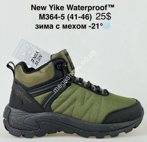Мужские кроссовки New Yike Waterproof™ зима с мехом -21° M364-5 KL