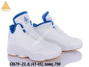 Мужские кроссовки Stilli зима CX679-23 WB