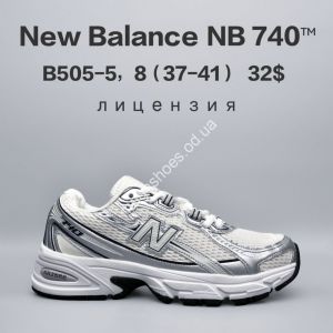 Кроссовки New Balance NB 740™ лицензия B505-5 FU Кроссовки New Balance NB 740™ лицензия B505-5 FU