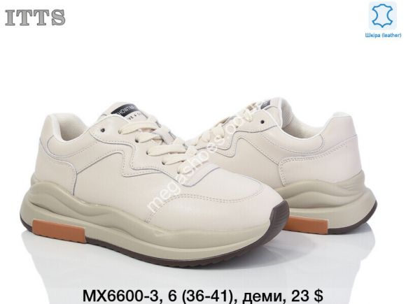 Женская обувь - Кроссовки ITTS деми MX6600-3 TS - купить оптом в Одессе