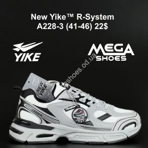 Мужские кроссовки New Yike™ R-System A228-3 AN