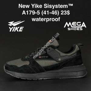 Мужские кроссовки New Yike Sisystem A179-5 AN