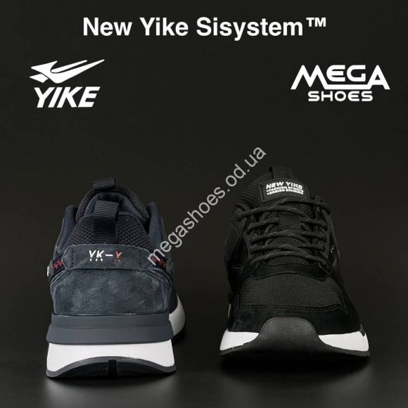 Мужская обувь - Мужские кроссовки New Yike Sisystem A179-5 AN - купить оптом в Одессе