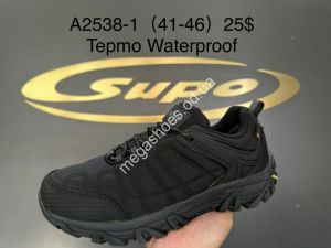 Мужские кроссовки Supo термо A2538-1 SU Мужские кроссовки Supo термо A2538-1 SU