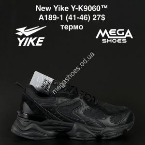 Мужские кроссовки New Yike Y-K9060 A189-1 AN Мужские кроссовки New Yike Y-K9060 A189-1 AN