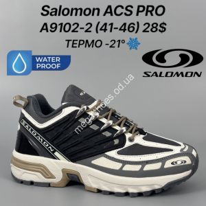 Мужские кроссовки Salomon ACS PRO термо -21° A9102-2 FT