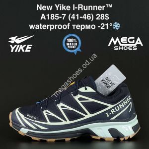 Мужские кроссовки New Yike I-Runner термо -21 A185-7 AN