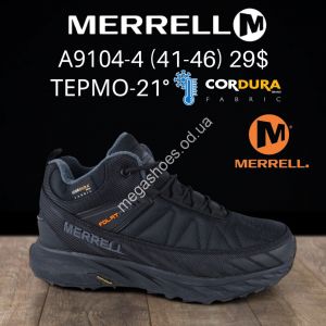 Мужские кроссовки термо MERRELL A9104-4 FT Мужские кроссовки термо MERRELL A9104-4 FT