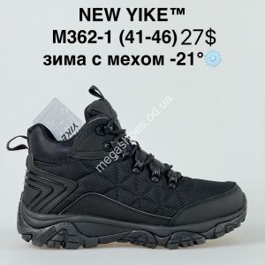 Мужские кроссовки NEW YIKE™ зима с мехом -21° M362-1 AN Мужские кроссовки NEW YIKE™ зима с мехом -21° M362-1 AN
