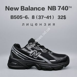 Кроссовки New Balance NB 740™ лицензия B505-6 FU Кроссовки New Balance NB 740™ лицензия B505-6 FU