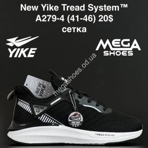 Мужские кроссовки New Yike Tread System™ сетка A279-4 AN