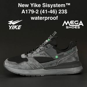 Мужские кроссовки New Yike Sisystem A179-2 AN