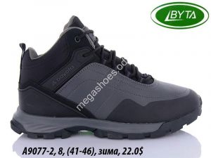 Мужские кроссовки Bayota зима A9077-2 BY