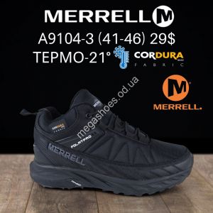 Мужские кроссовки термо MERRELL A9104-3 FT Мужские кроссовки термо MERRELL A9104-3 FT