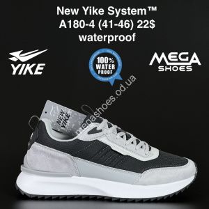 Мужские кроссовки New Yike System™ waterproof A180-4 AN