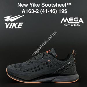 Мужские кроссовки New Yike Sootsheel A163-2 AN