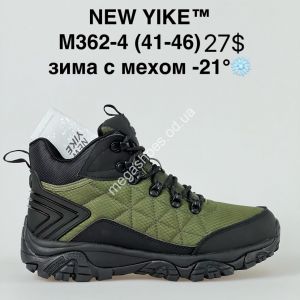 Мужские кроссовки NEW YIKE™ зима с мехом -21° M362-4 AN Мужские кроссовки NEW YIKE™ зима с мехом -21° M362-4 AN