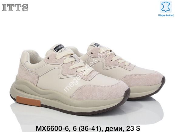 Женская обувь - Кроссовки ITTS деми MX6600-6 TS - купить оптом в Одессе