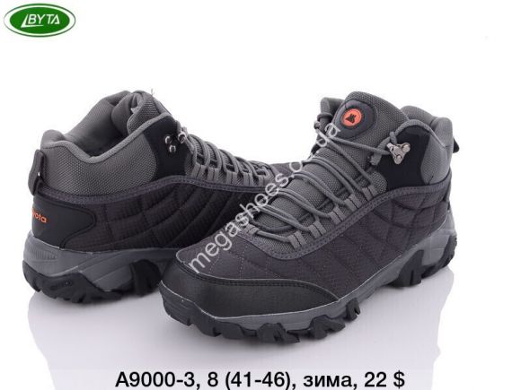 Мужская обувь - Мужские кроссовки зима Bayota A9000-3 BY - купить оптом в Одессе
