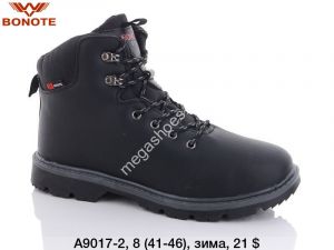 Мужские ботинки Bonote зима A9017-2 BN