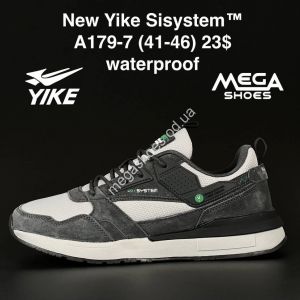 Мужские кроссовки New Yike Sisystem A179-7 AN
