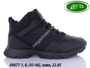 Мужские кроссовки Bayota зима A9077-1 BY