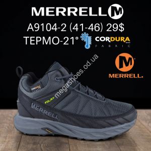 Мужские кроссовки термо MERRELL A9104-2 FT Мужские кроссовки термо MERRELL A9104-2 FT
