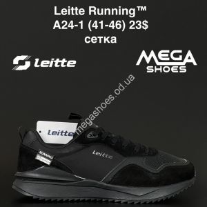Мужские кроссовки Leitte Running™ сетка A24-1 NA Мужские кроссовки Leitte Running™ сетка A24-1 NA
