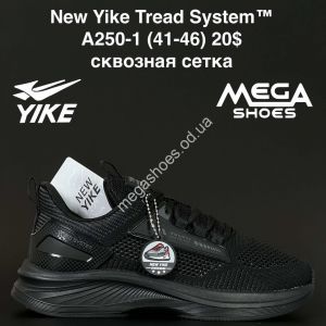 Мужские кроссовки New Yike Tread System™ сквозная сетка A250-1 AN