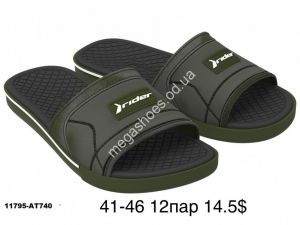 Мужские шлепанцы Rider 11795-AT740 FL Мужские шлепанцы Rider 11795-AT740 FL