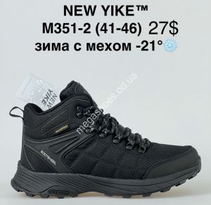 Мужские кроссовки NEW YIKE™ зима с мехом -21° M351-2 KL