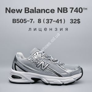 Кроссовки New Balance NB 740™ лицензия B505-7 FU Кроссовки New Balance NB 740™ лицензия B505-7 FU