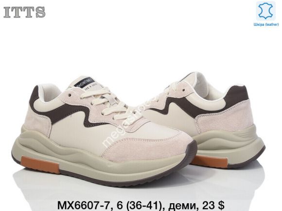 Женская обувь - Кроссовки ITTS деми MX6607-7 TS - купить оптом в Одессе