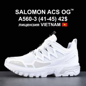Кроссовки SALOMON ACS OG A560-3 VT Кроссовки SALOMON ACS OG A560-3 VT