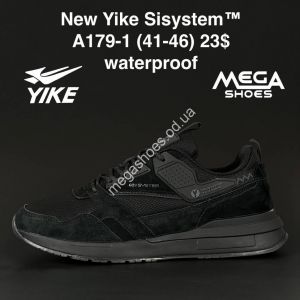 Мужские кроссовки New Yike Sisystem A179-1 AN
