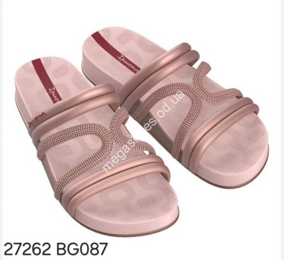 Мужская обувь - Шлепанцы Ipanema 27262 BG087 Pink GS - купить оптом в Одессе