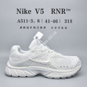 Мужские кроссовки Nike V5 RNR™ лицензия, сетка A511-3 FU Мужские кроссовки Nike V5 RNR™ лицензия, сетка A511-3 FU