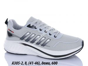 Мужские кроссовки Difeno Running Shoes деми A305-2 LU Мужские кроссовки Difeno Running Shoes деми A305-2 LU