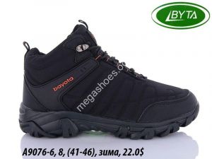 Мужские кроссовки Bayota зима A9076-6 BY