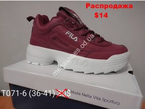 Кроссовки Fila T071-6 FB Кроссовки Fila T071-6 FB